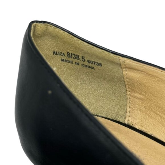 CL Chinese Laundry Aliza Strappy Pumps Heels 8 Old Money Quiet Luxury Minimalist - Picture 10 of 12